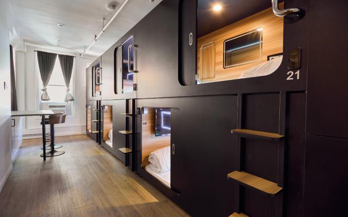 Capsule Hotel Montreal