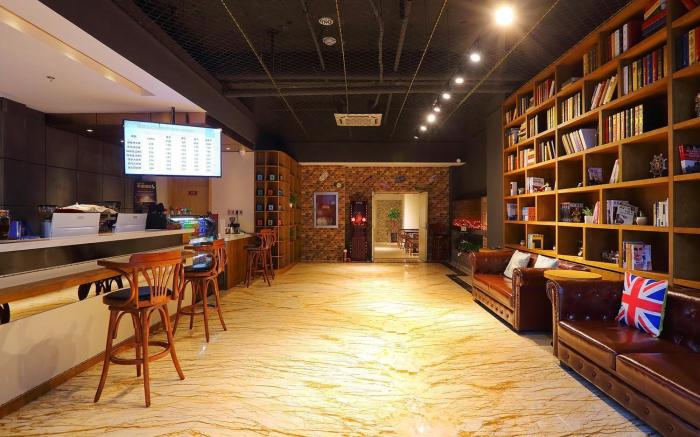 James Joyce Coffetel·Shenyang North Railway Station Shifu Square