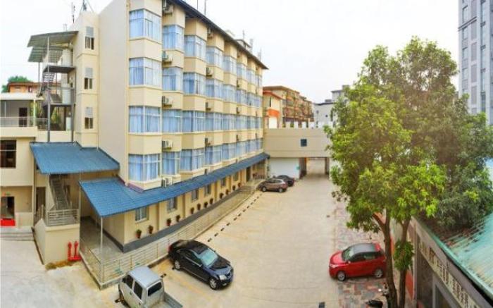 Jinjiang Inn Longyan Zhongshan Road Walking Street