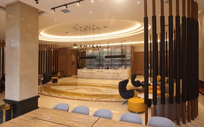 Magnotel Baoji Fengxiang County Yongxing Road