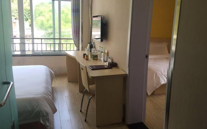 7 Days Inn Ziyang Lezhi Yingbin Avenue