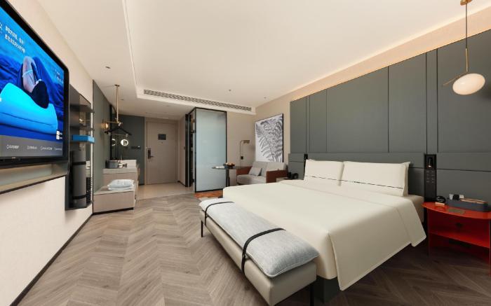 Atour S Hotel Xiamen Gaoqi Airport Huli District Government