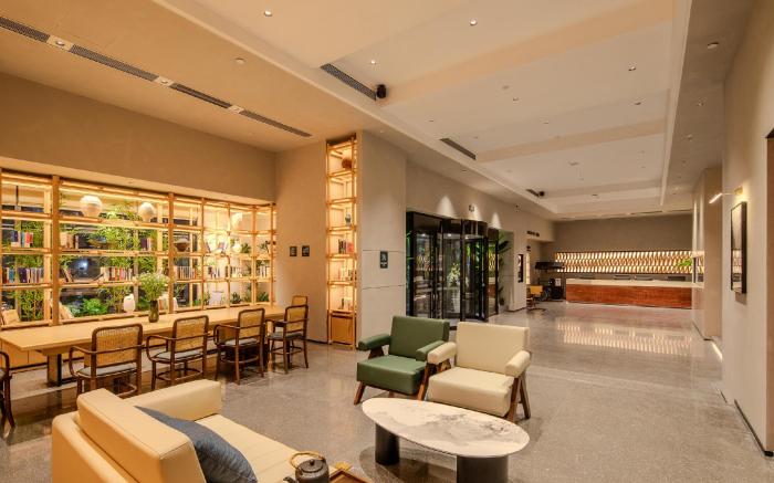 Atour Hotel Jinan MixC Central Business District