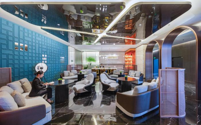 Atour Hotel Jinan Tourism Road Wenlv City