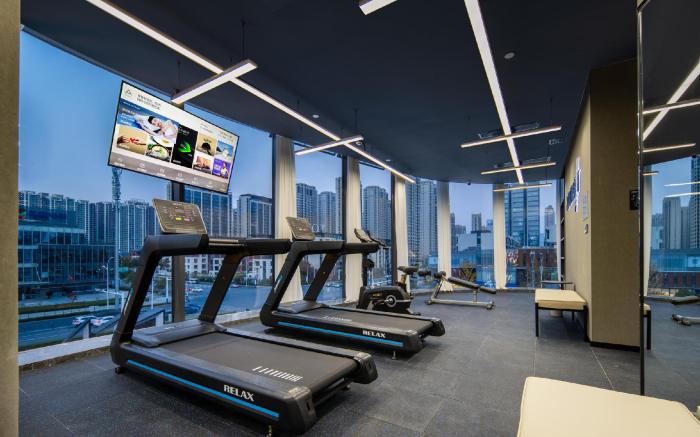 Atour Hotel Hefei Binhu Yungu Financial City