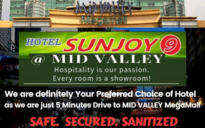 Hotel Sunjoy9 @ OKR