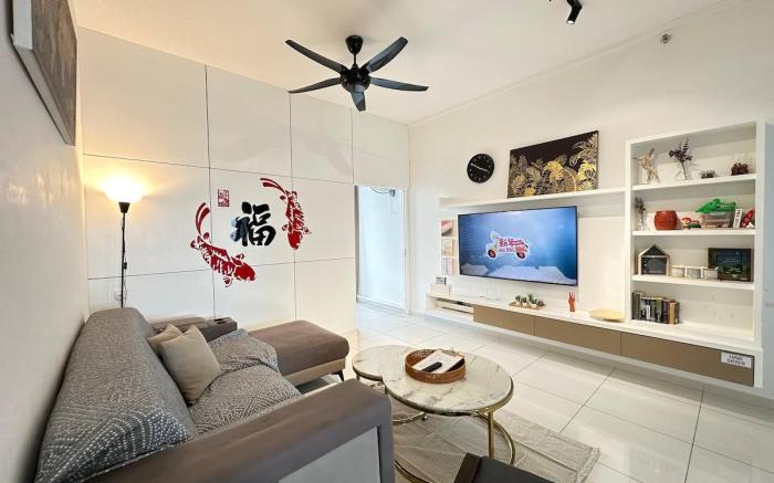 Cozy Homey Suite 3BR 8pax @Georgetown