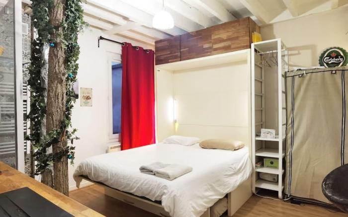 Cute studio / in the 15arr center/ 1 mn to metro