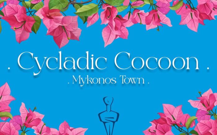 Cycladic Cocoon - Mykonos Town Apartment -