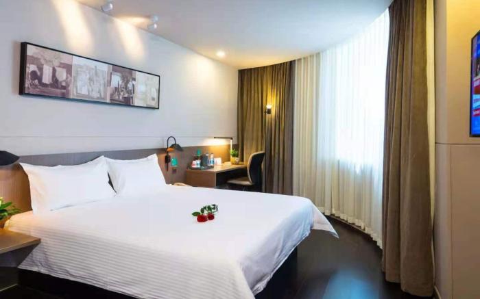Jinjiang Inn Select Yinchuan Xinhua Business Street