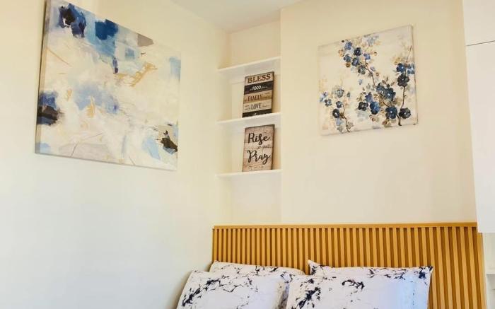 Mesaverte Condo w/ Balcony+Strong Wifi+Netflix 