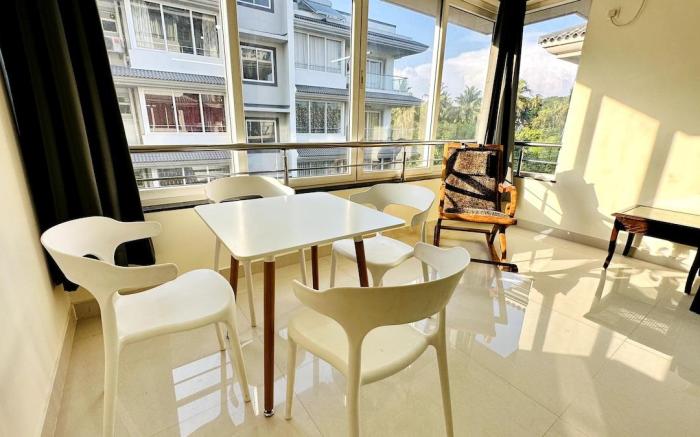 * Serene Stays - 1 BHK 6 mins walk to the beach  *