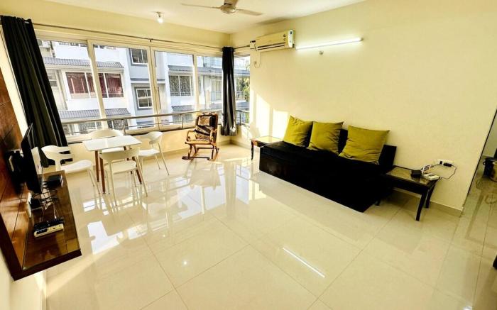 * Serene Stays - 1 BHK 6 mins walk to the beach  *