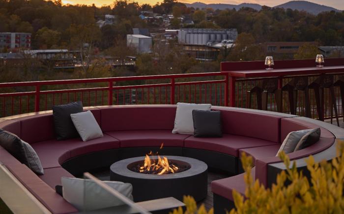 The Radical Asheville, Tapestry Collection by Hilton