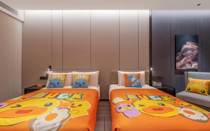 Atour Hotel Beijing National Stadium Anzhenmen Metro Station