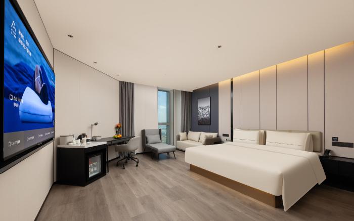 Atour Hotel Tianjin Binhai Yujiapu Financial District