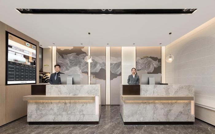 Atour Hotel Taiyuan Yuhe Street Wuyue Plaza