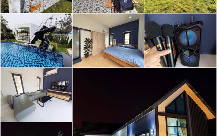 Morning Glory Pool Villa ทั้งหลัง พักสูงสุด 14ท่าน