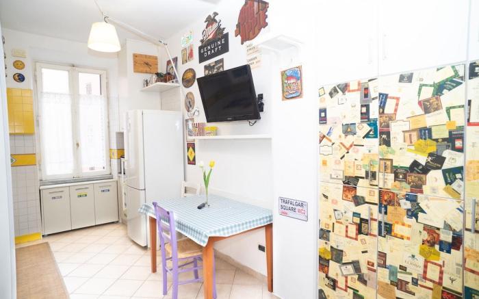 Retro apartment 15 minutes from Tiburtina Metro B