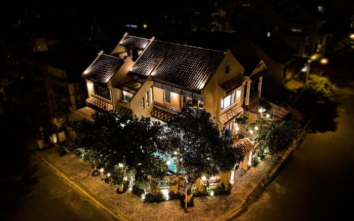 Hoian Tranquil Beach Villa
