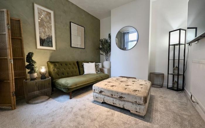 Central Luxe 3BR Home with Hot Tub – Sleeps 10”