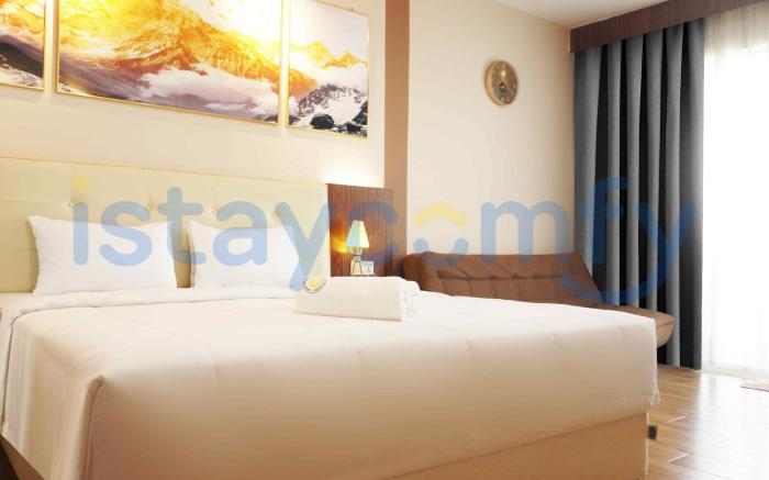 Studio Aston Residence 2209 City and Sea View