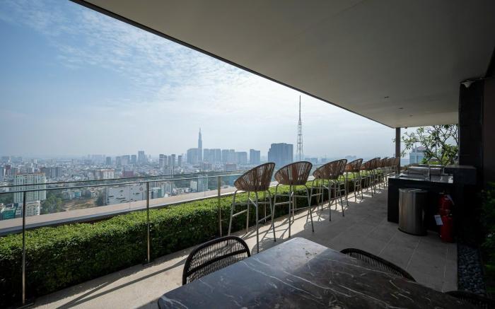 Sunrise Lux-Living at The MarQ Residence D1