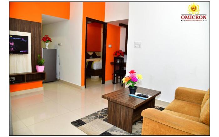 Hotel Omicron 1 BHK Studio room
