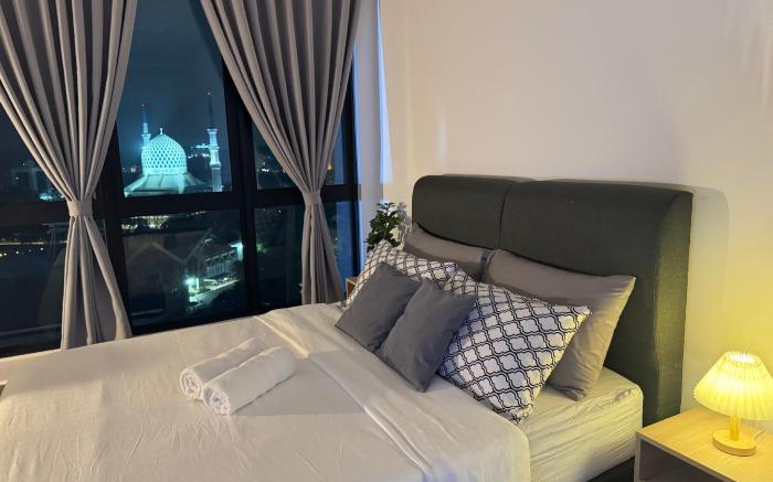 Alinea Suite@Shah Alam|Blue Mosque View|Level 20