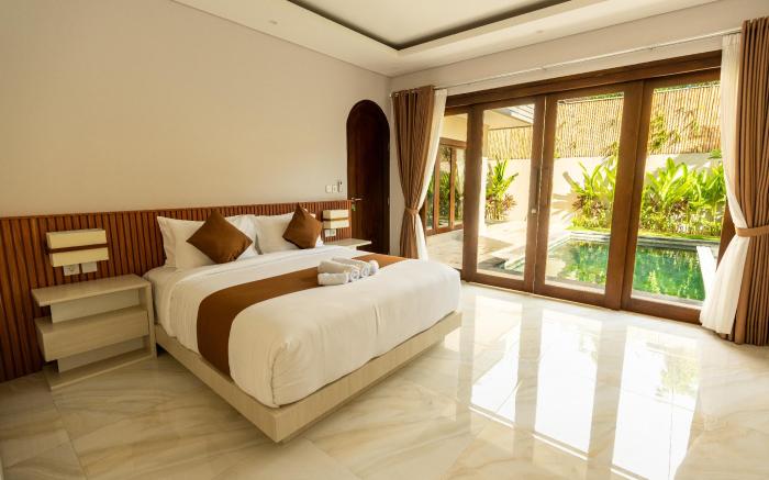 NEW! 3BDR HnRR Villa Umalas