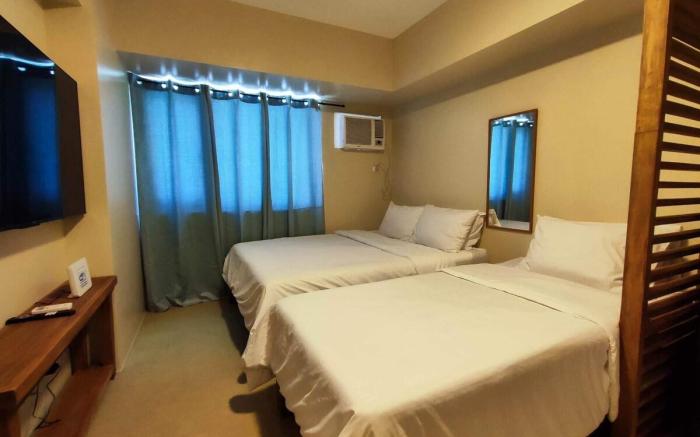 Ultra Comfort Big Beds Studio