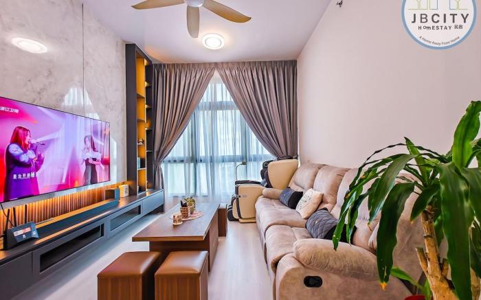Paradigm Residence - Premium suites 3BR by JBcity