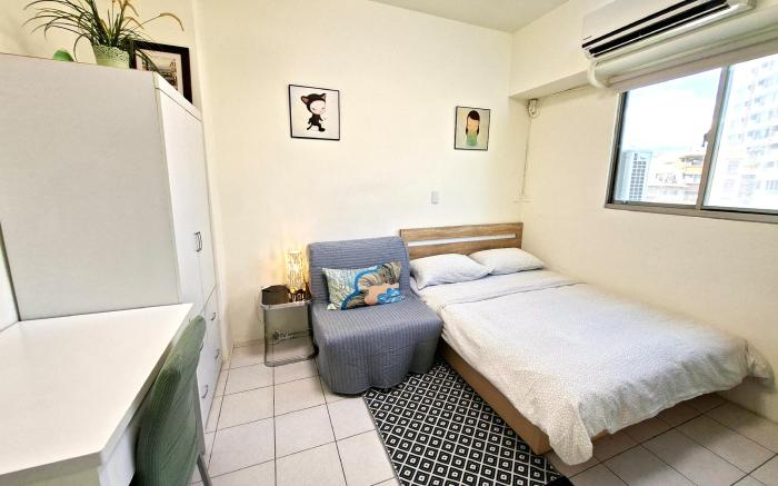 21平方米1臥室獨立屋 (中山區) - 有1間私人浴室