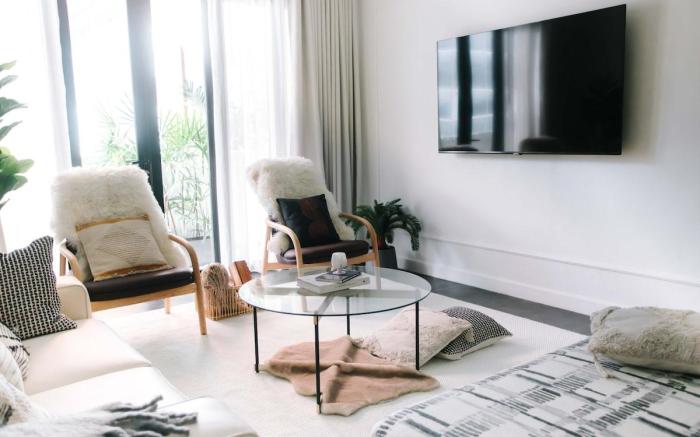 wari A. 3BR Luxe Suite 30 sec. to Phloenchit BTS