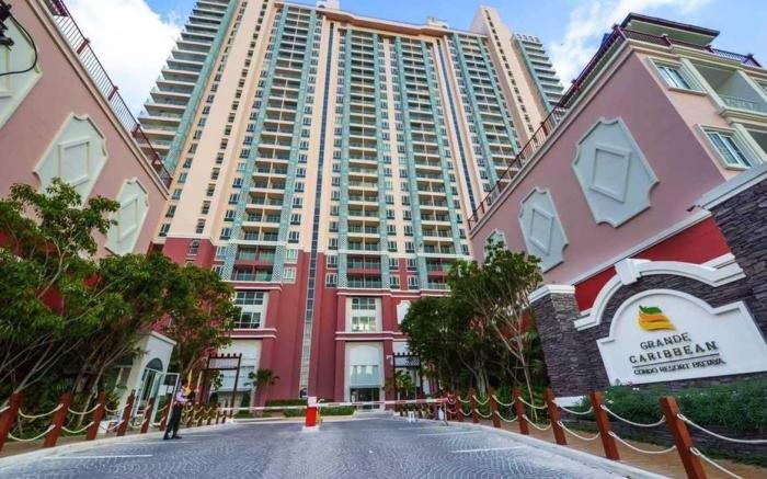 Grande Caribbean Condo Pattaya G1117 : Sea View