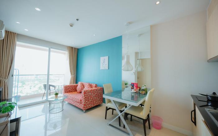 Grand Caribbean Condo Pattaya G1908 : Pool View