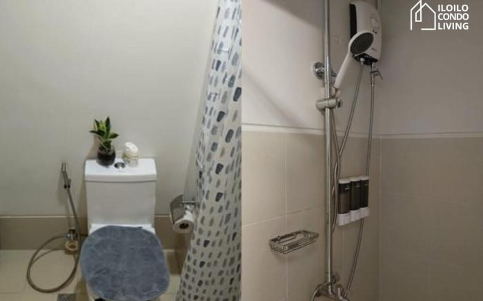 Studio Unit A12 with Balcony - Iloilo Condo Living
