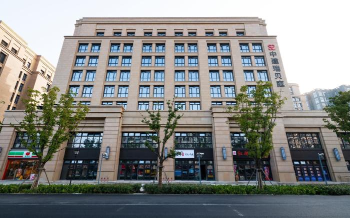 Shanghai Zhongjian Selected Suisse Place Apartment Hotel