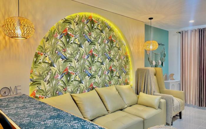 M&B Tropical 3-Bedroom Townhouse at PonteFino 