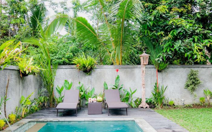 Ubud brand new 1 bdr villa with garden view