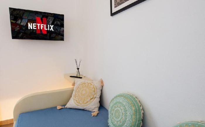 Cosy Deluxe Room "Eutixia" (B) Garden view