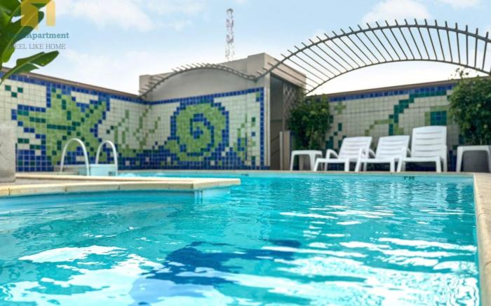 Elegant apartment 1BR-1BA Near  the airport