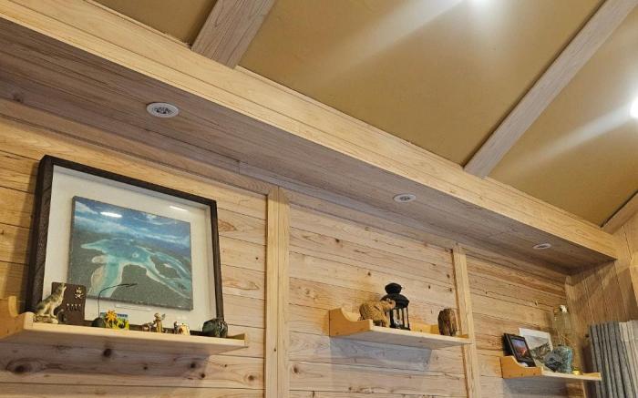 평창 편백하우스 Hinoki Antique Cabin