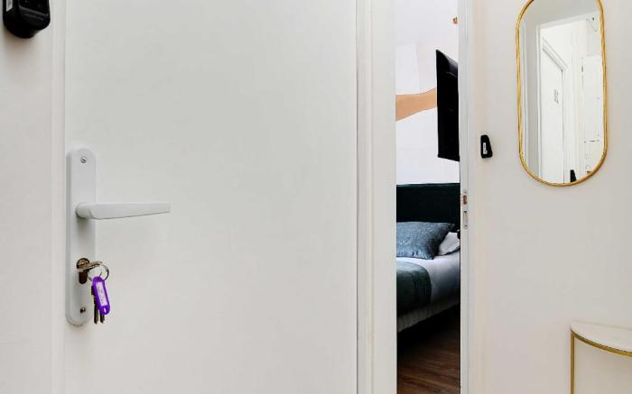 Cosy Cocoon for 2P with A/C - Near Montmartre