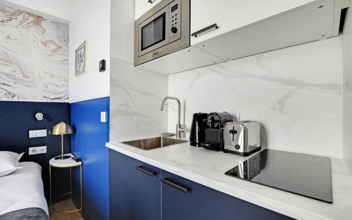 Serene Cocoon near Montmartre