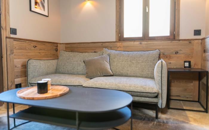 Apartment with terrace and parking heart of Megève