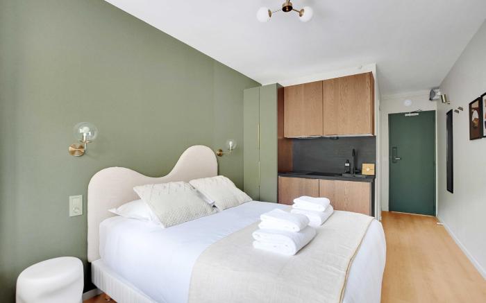 Modern "Green Suites" residence - Meudon/Vélizy