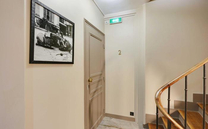 Cosy apartment with balcony - 2BR/6P