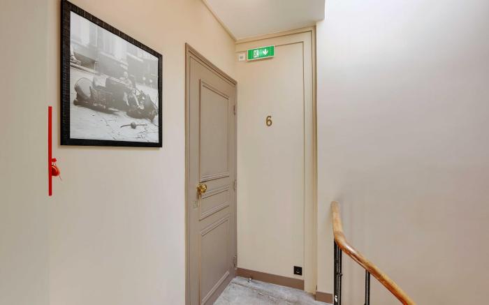 Modern 2BD/6P apartment with A/C - Bastille