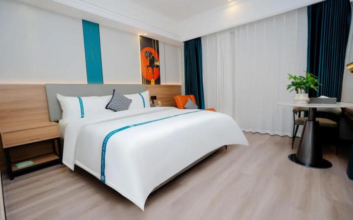Shangyue Bojia Hotel - Shenzhen Longhua Guanlan Metro Station Branch